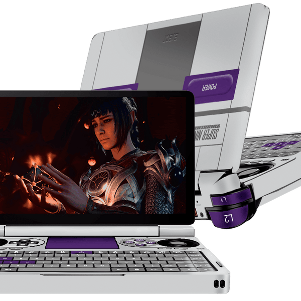 SNES GPD Win Mini 2023 Skin Xonebrand