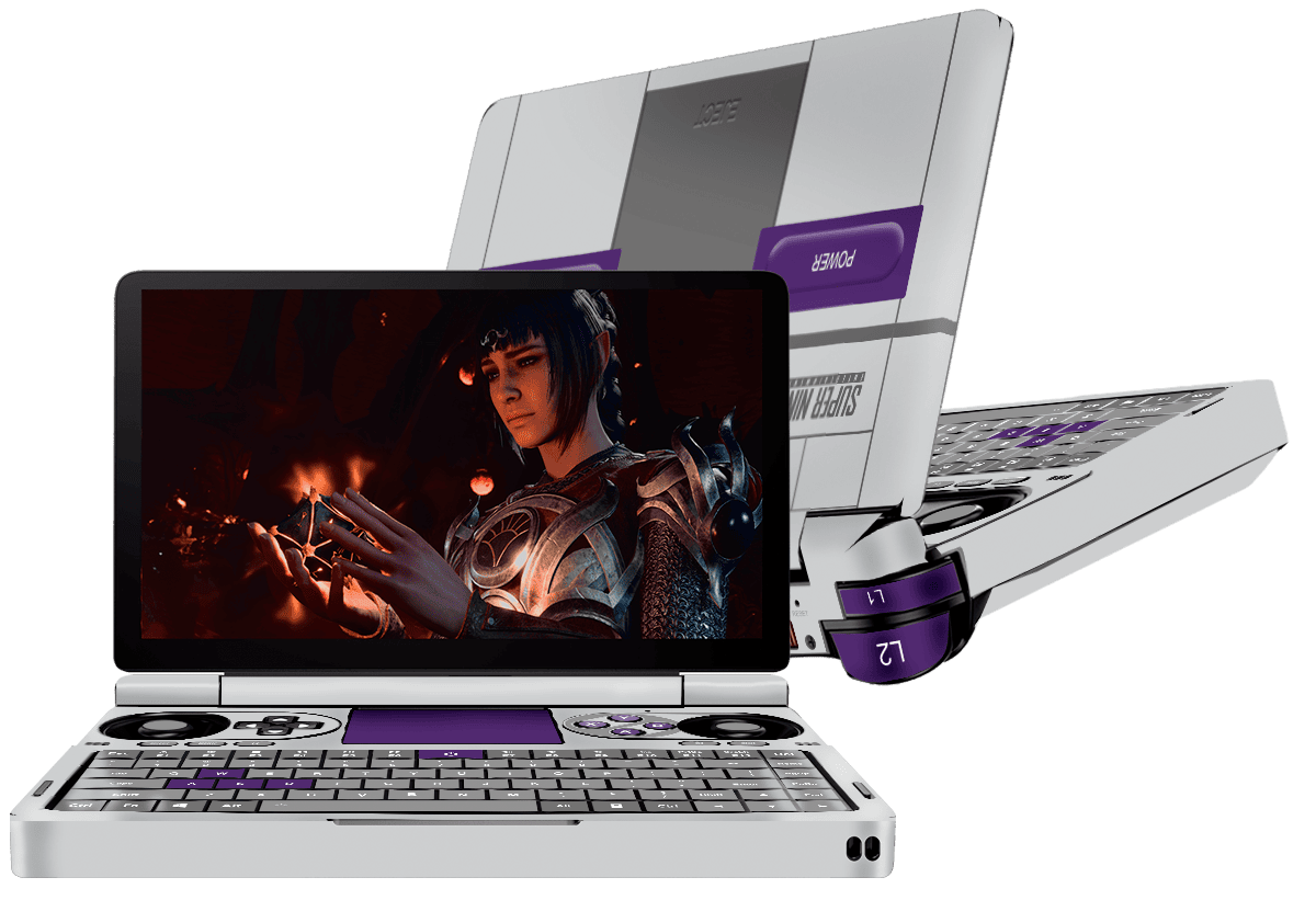 SNES GPD Win Mini 2023 Skin Xonebrand