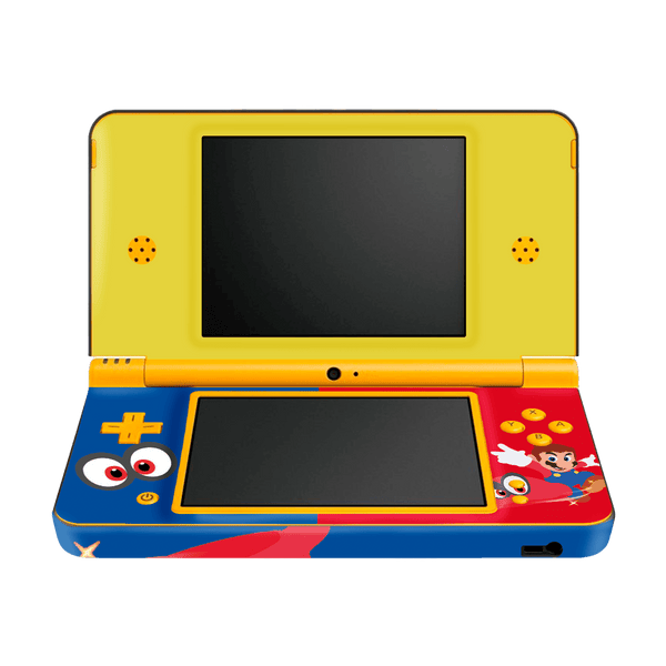Mario Odyssey Skin Nintendo DSi XL (2009)