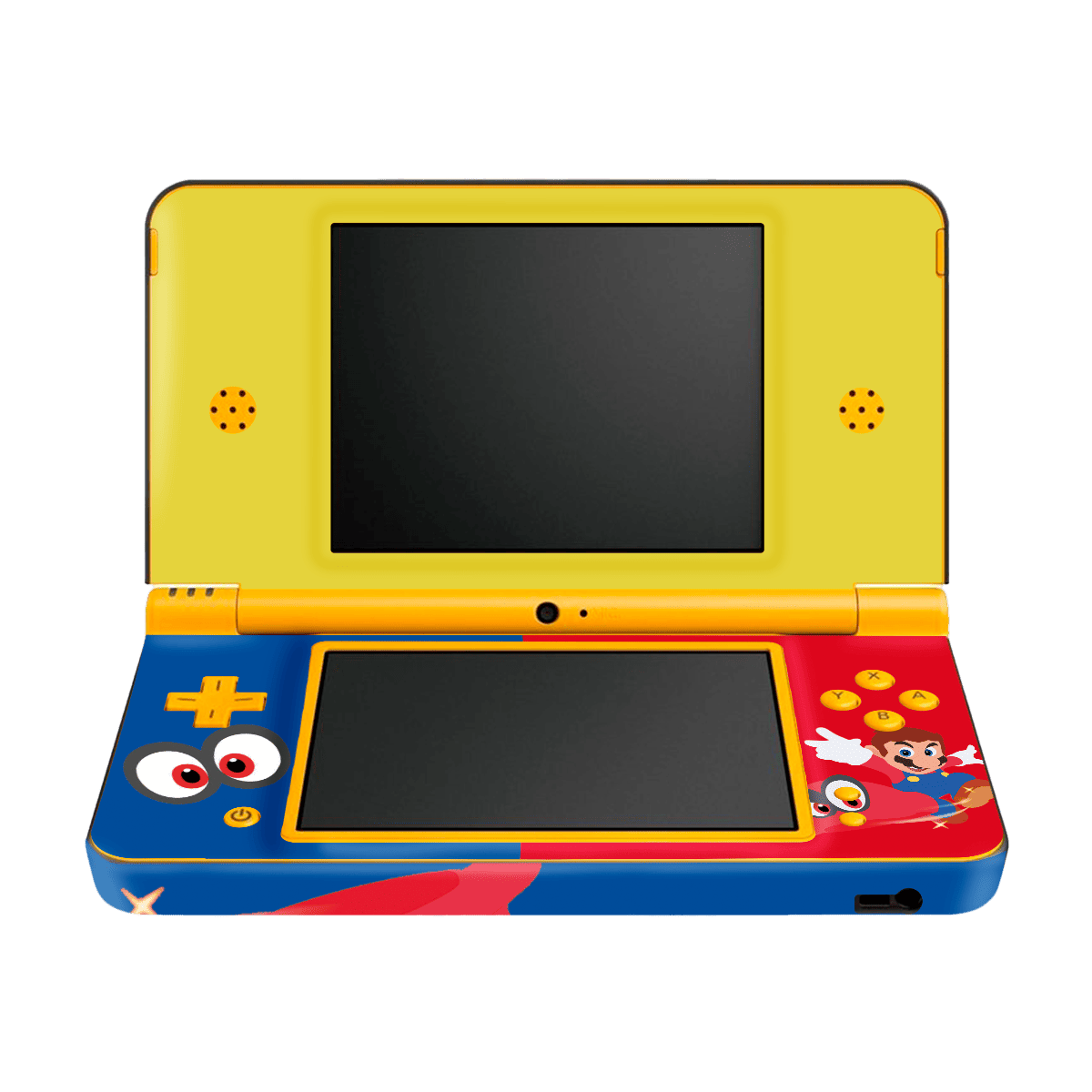 Mario Odyssey Skin Nintendo DSi XL (2009) Xonebrand