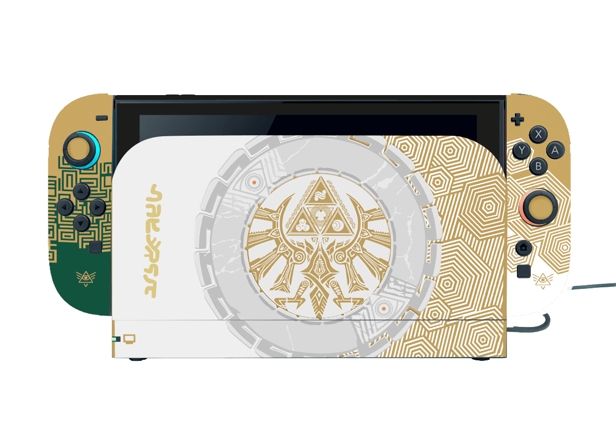 Zelda Tears of the Kingdom Skin Nintendo Switch 2 (2025)