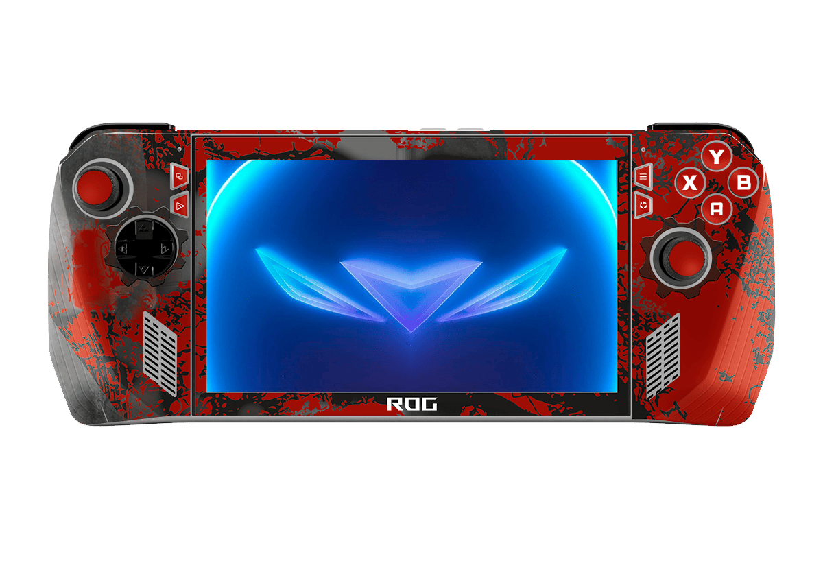 Gears of War Skin Asus Rog Ally Xonebrand