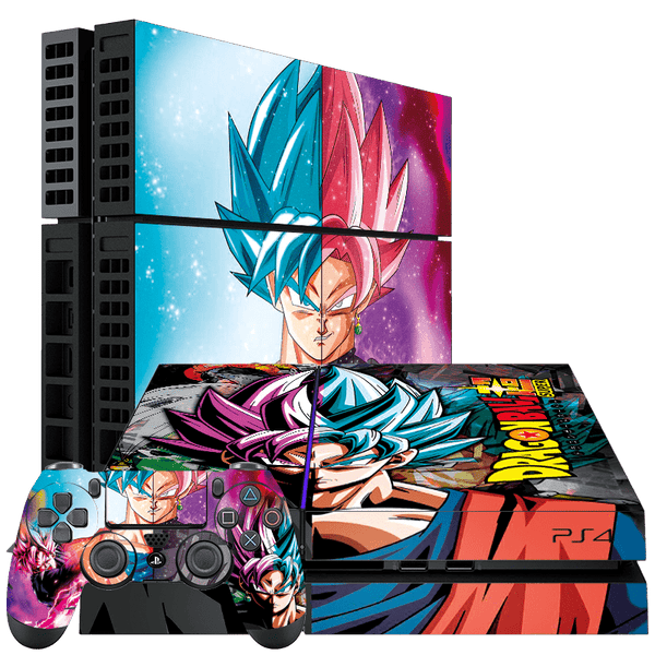 Dragon Ball Goku Skin Playstation 4 Fat
