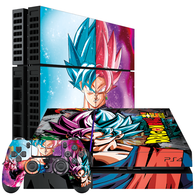Dragon Ball Goku Skin Playstation 4 Fat Xonebrand