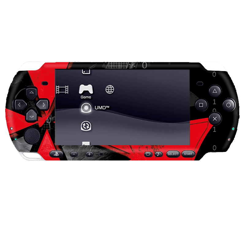 Umbrella PSP portátil para juegos Bundle Skin