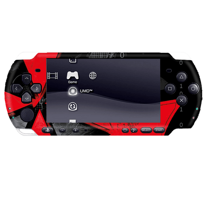 Umbrella PSP portátil para juegos Bundle Skin