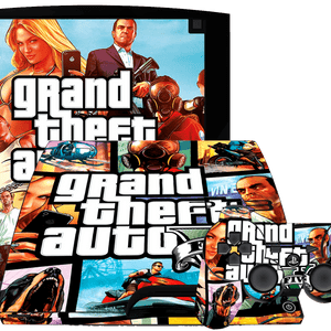 GTA 5 PS3 Slim Bundle Skin