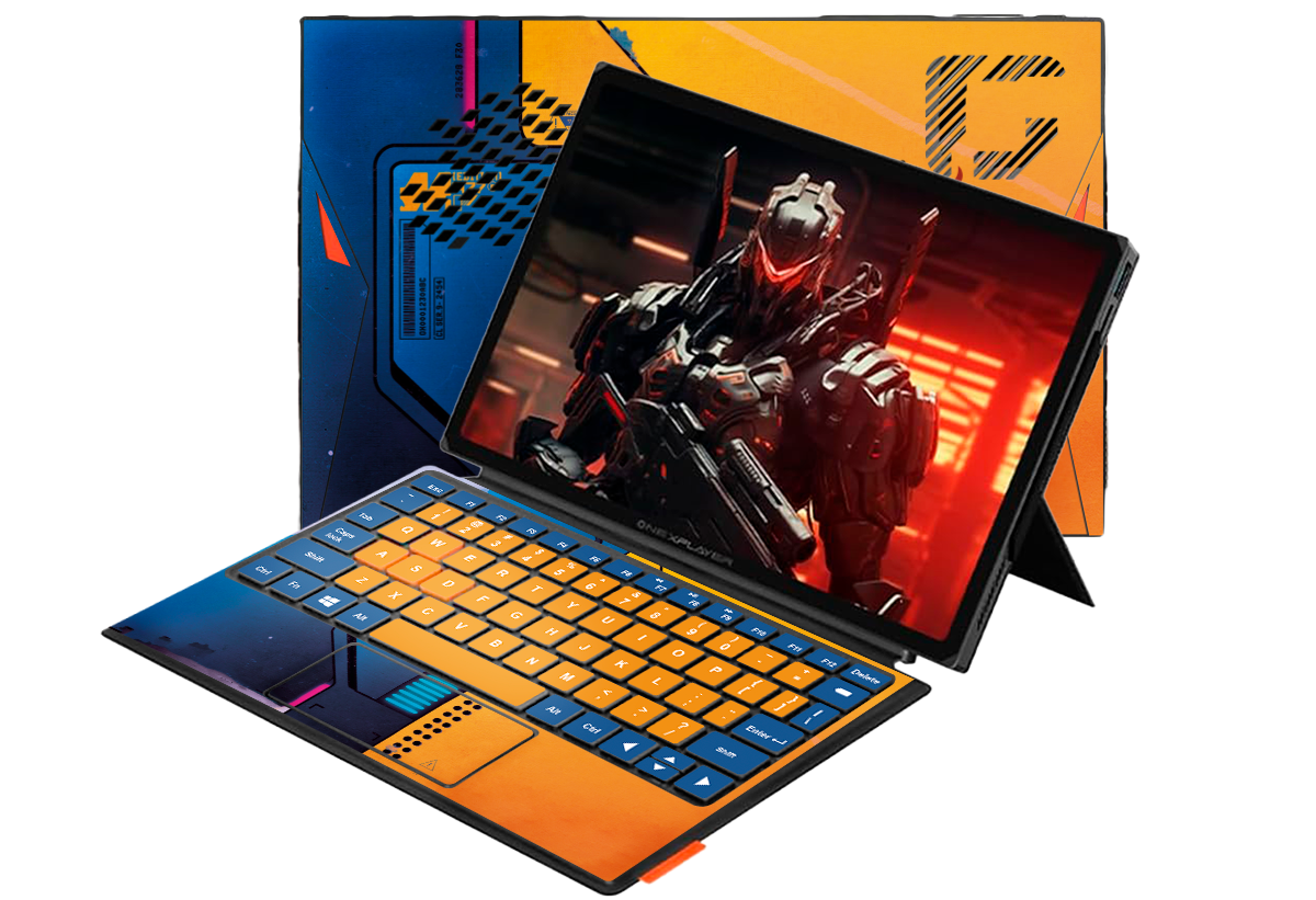 Cyberpunk OneXPlayer X1 Skin Xonebrand