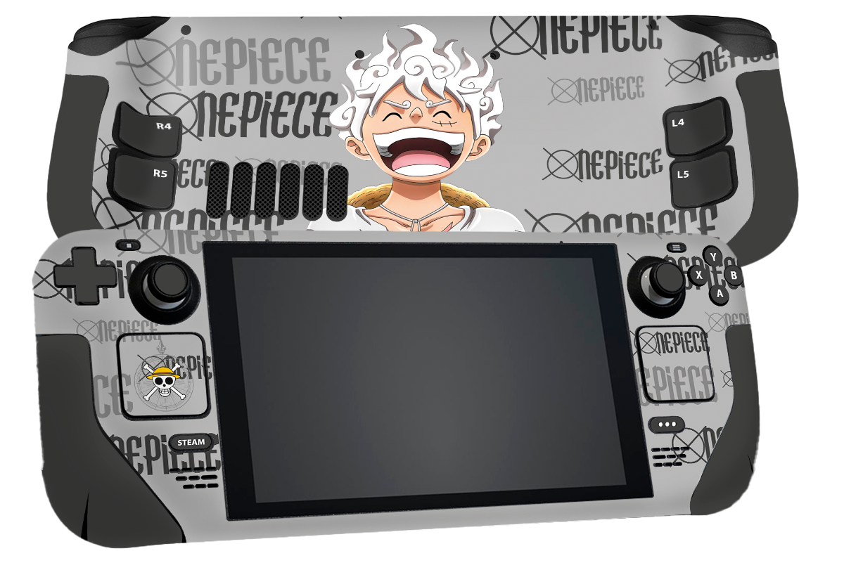 One PIece Steam Deck Skin