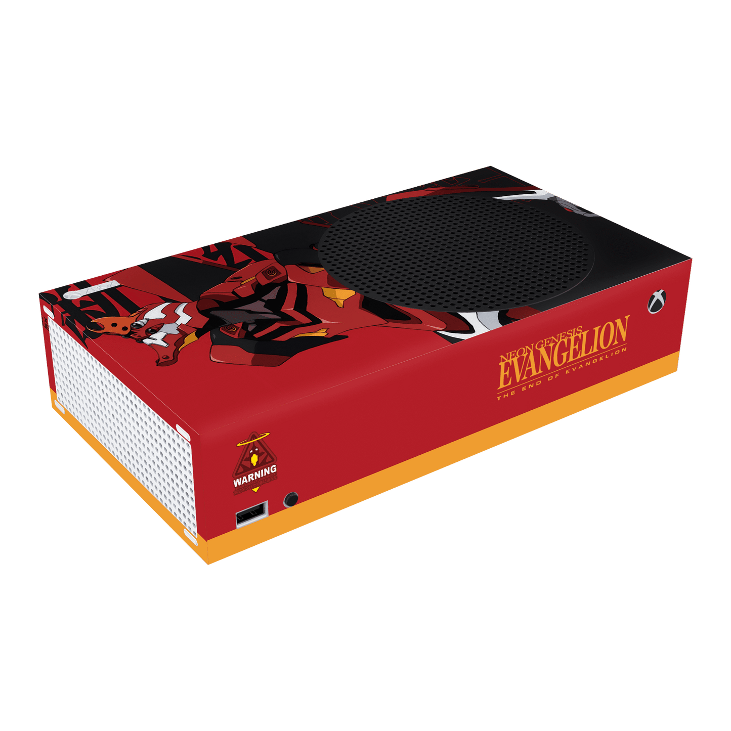 Evangelion Eva-02 Xbox Series S Bundle Skin