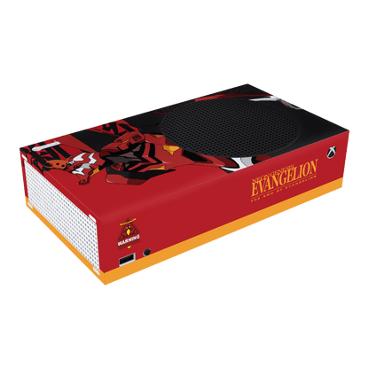 Evangelion Eva-02 Xbox Series S Bundle Skin