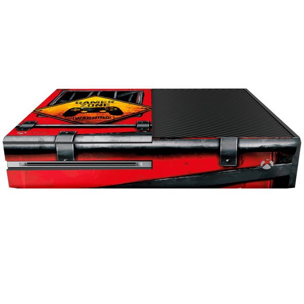 Gamer Zone Skin Xbox One Fat