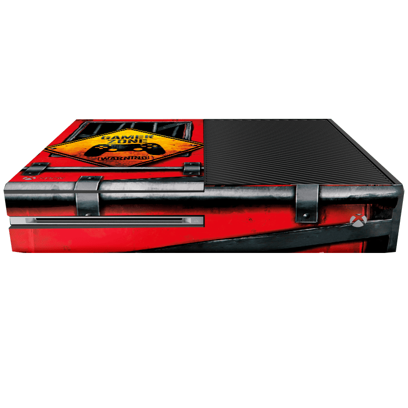 Gamer Zone Skin Xbox One Fat Xonebrand