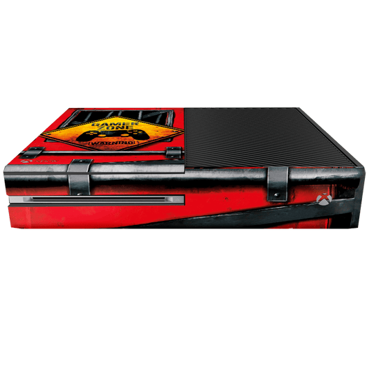 Gamer Zone Skin Xbox One Fat