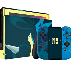 Pokemon Lucario Nintendo Switch Skin