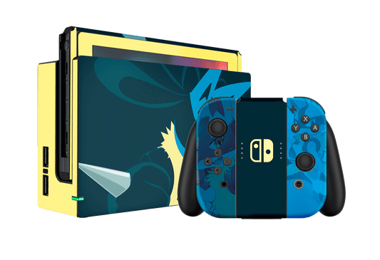 Pokemon Lucario Nintendo Switch Skin