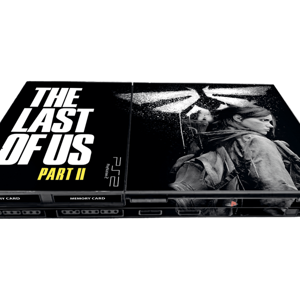 The last of Us Skin Playstation 2 Slim