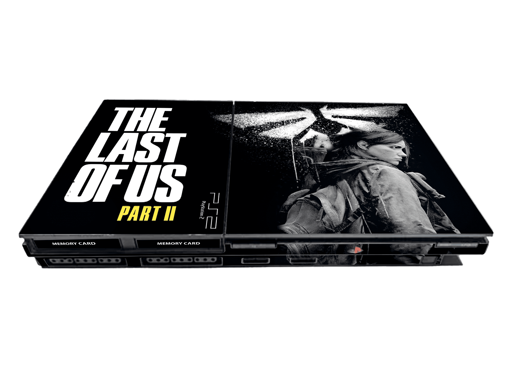 The last of Us Skin Playstation 2 Slim