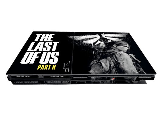 The last of Us Skin Playstation 2 Slim