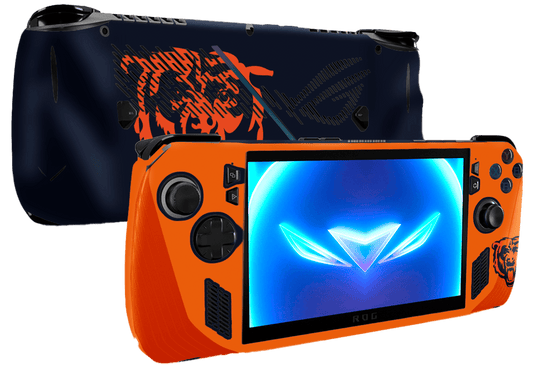 Chicago Bears Asus Rog Ally X Handheld Gaming Computer Skin