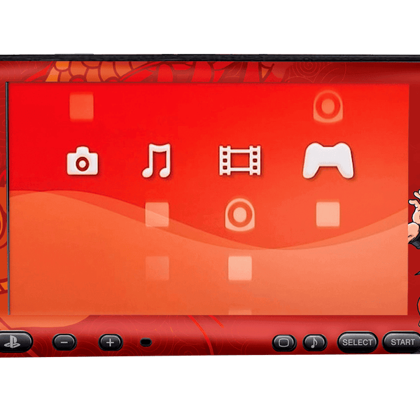 Dragon Ball Skin Playstation Portable (PSP) Xonebrand
