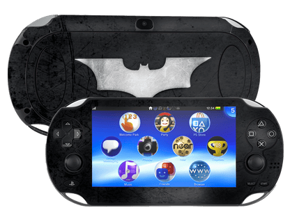 Batman PSVITA Fat Bundle Skin