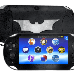 Batman PSVITA Fat Bundle Skin