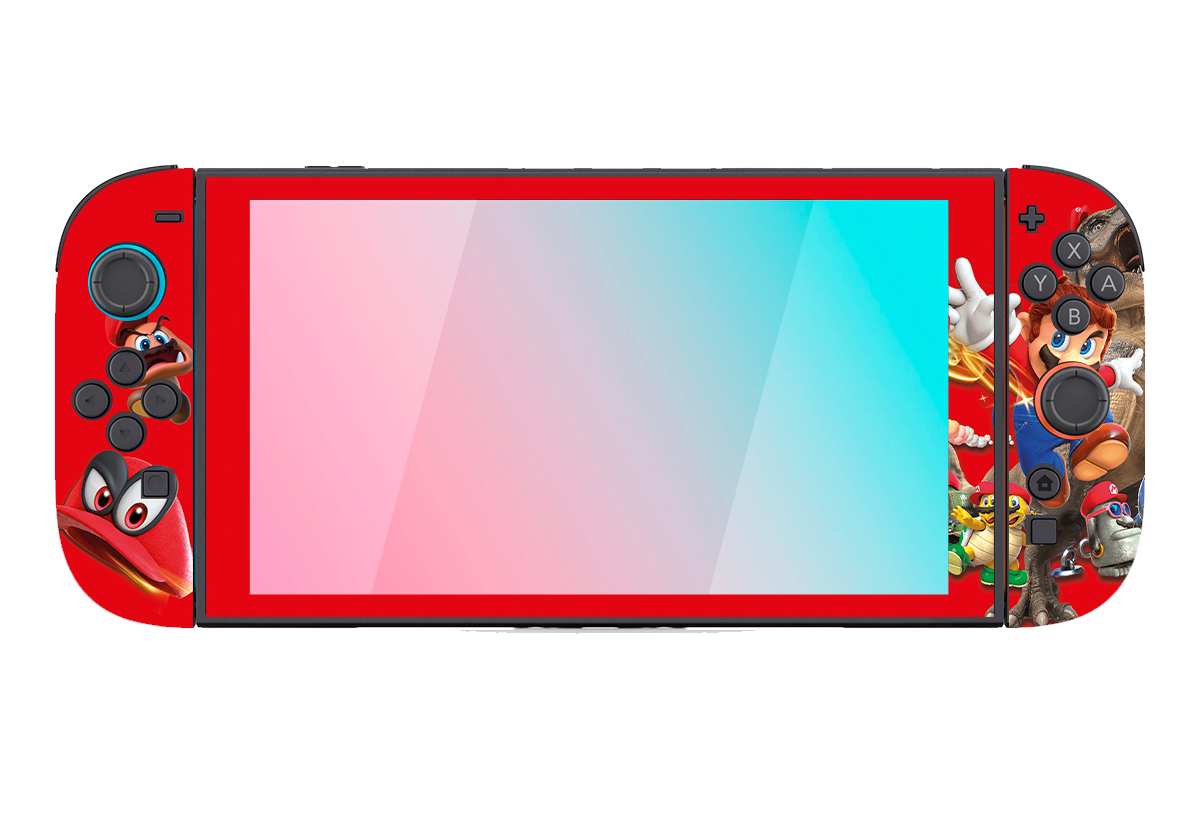 Mario Odyssey Skin Nintendo Switch 2 (2025)