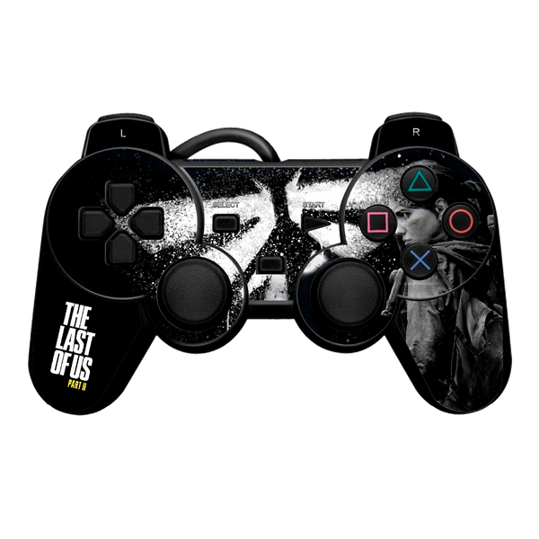 The last of Us Skin Playstation 2 Slim