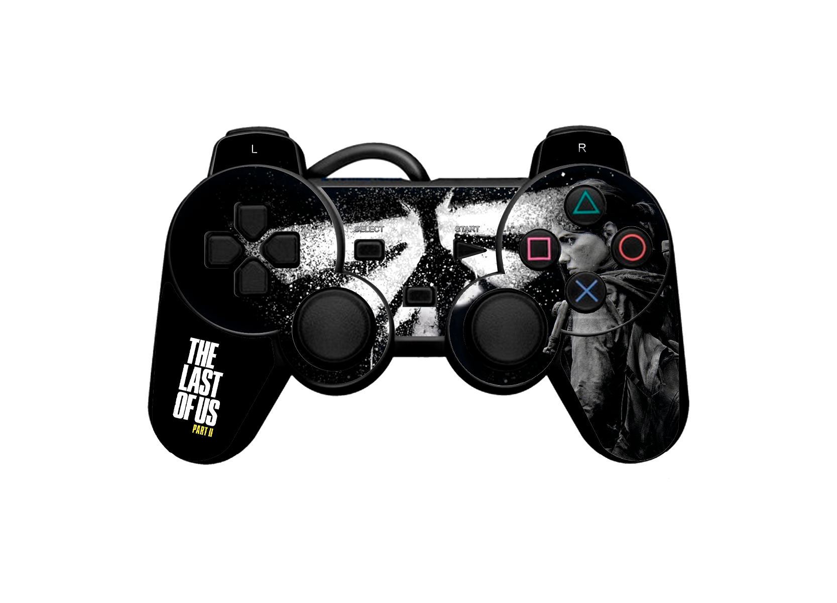 The last of Us Skin Playstation 2 Slim