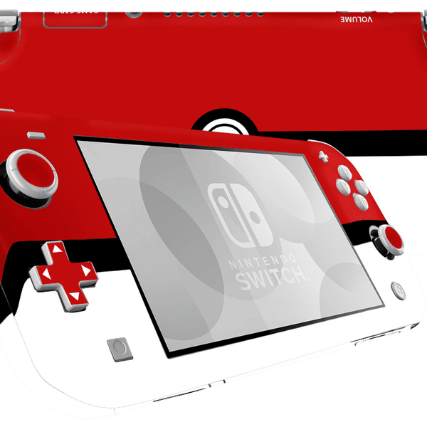 Pokemon Pokebola Skin Nintendo Switch Lite Xonebrand