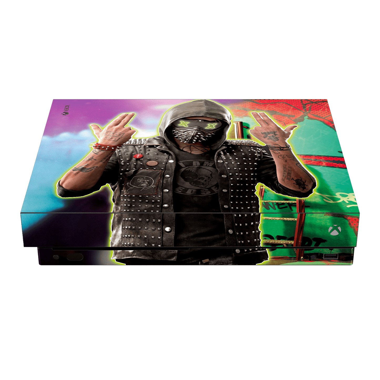 Watch Dog Xbox One X Bundle Skin