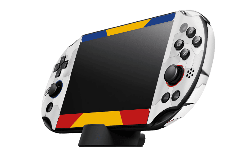 Gundam Skin Playstation Portable PSVita Slim Xonebrand
