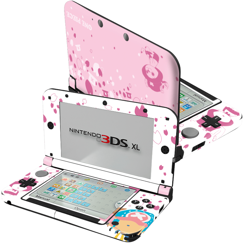 One Piece Chopper Skin Nintendo 3Ds XL (2012)