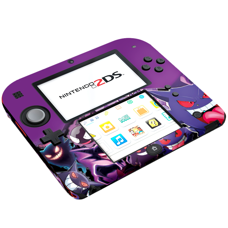 Skin para Nintendo 2Ds edición Pokemon Gengar – Xonebrand