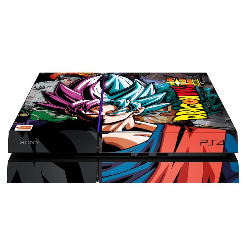 Dragon Ball Goku Skin Playstation 4 Fat Xonebrand
