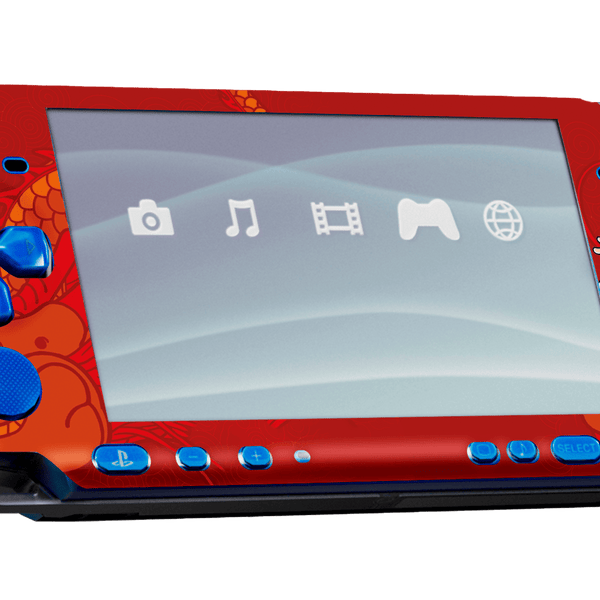 Dragon Ball Skin Playstation Portable (PSP)