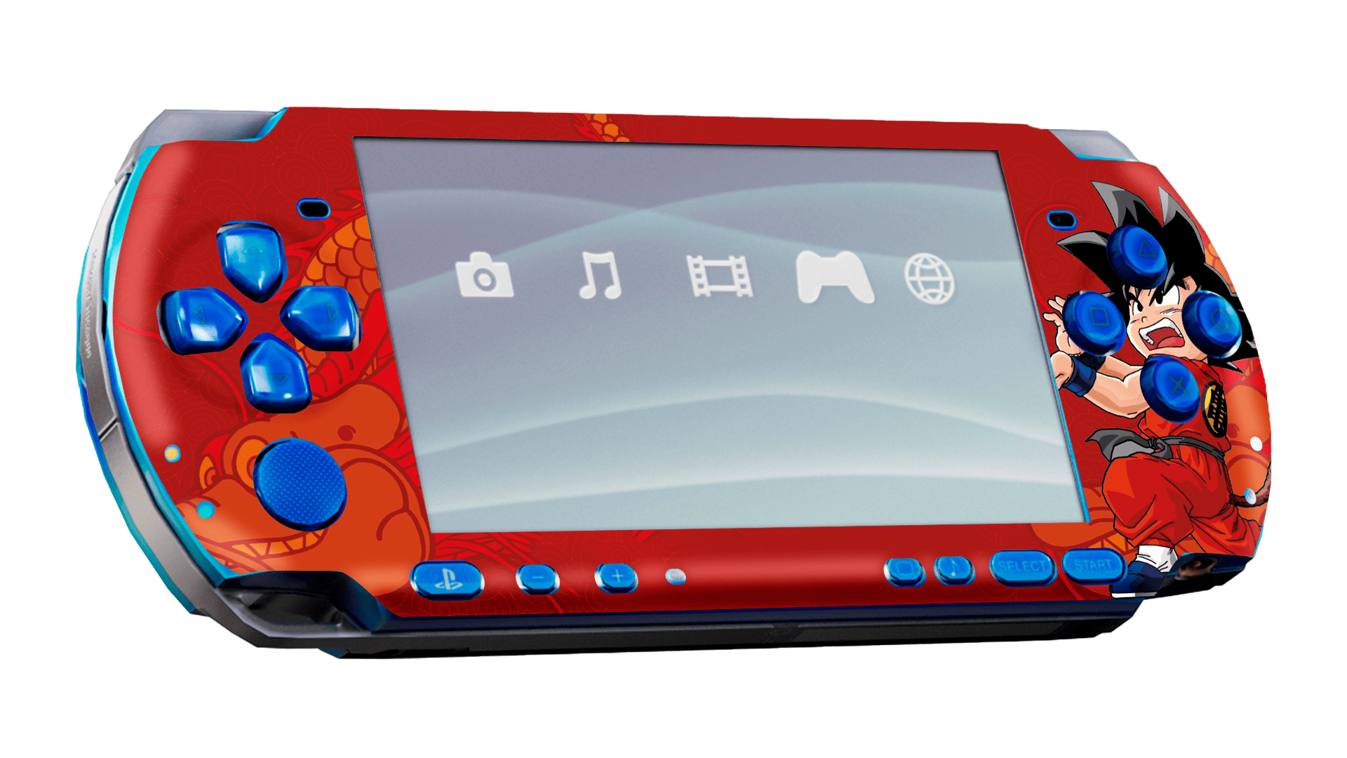 Dragon Ball Skin Playstation Portable (PSP)