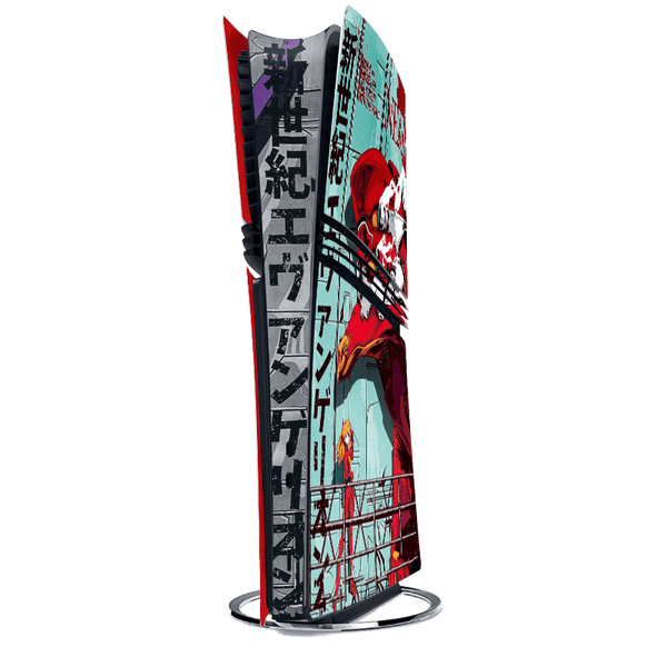 Evangelion Skin Playstation 5 Pro