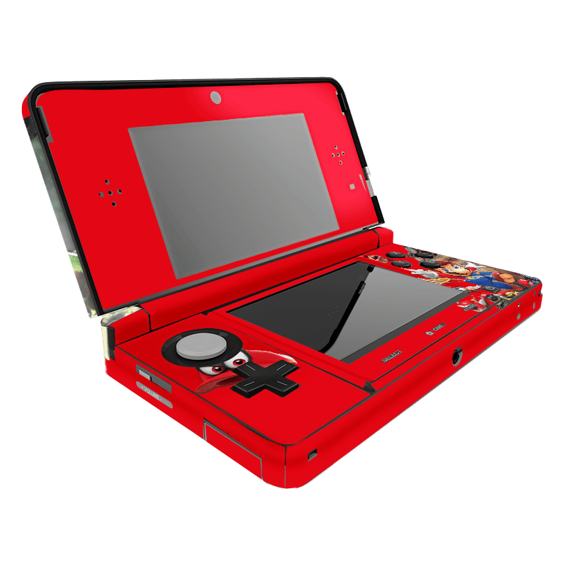 Super Mario Odyssey Nintendo 3DS Skin