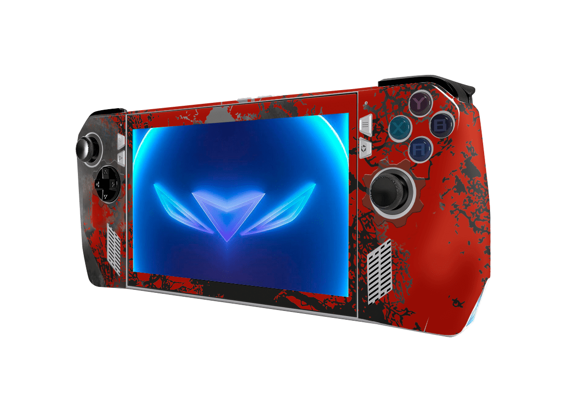 Gears of War Asus Rog Ally Handheld Gaming Computer Skin