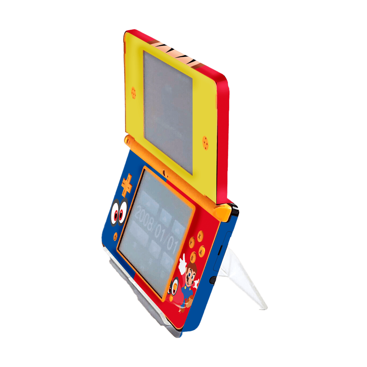 Mario Odyssey Skin Nintendo DSi XL (2009)