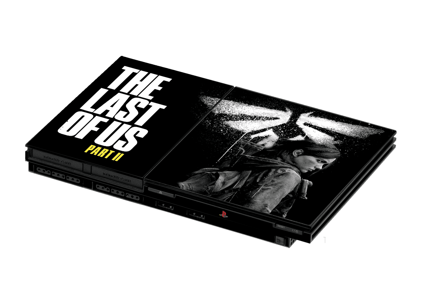 The last of Us 2 PS2 Slim (2014) Bundle Skin (copia)