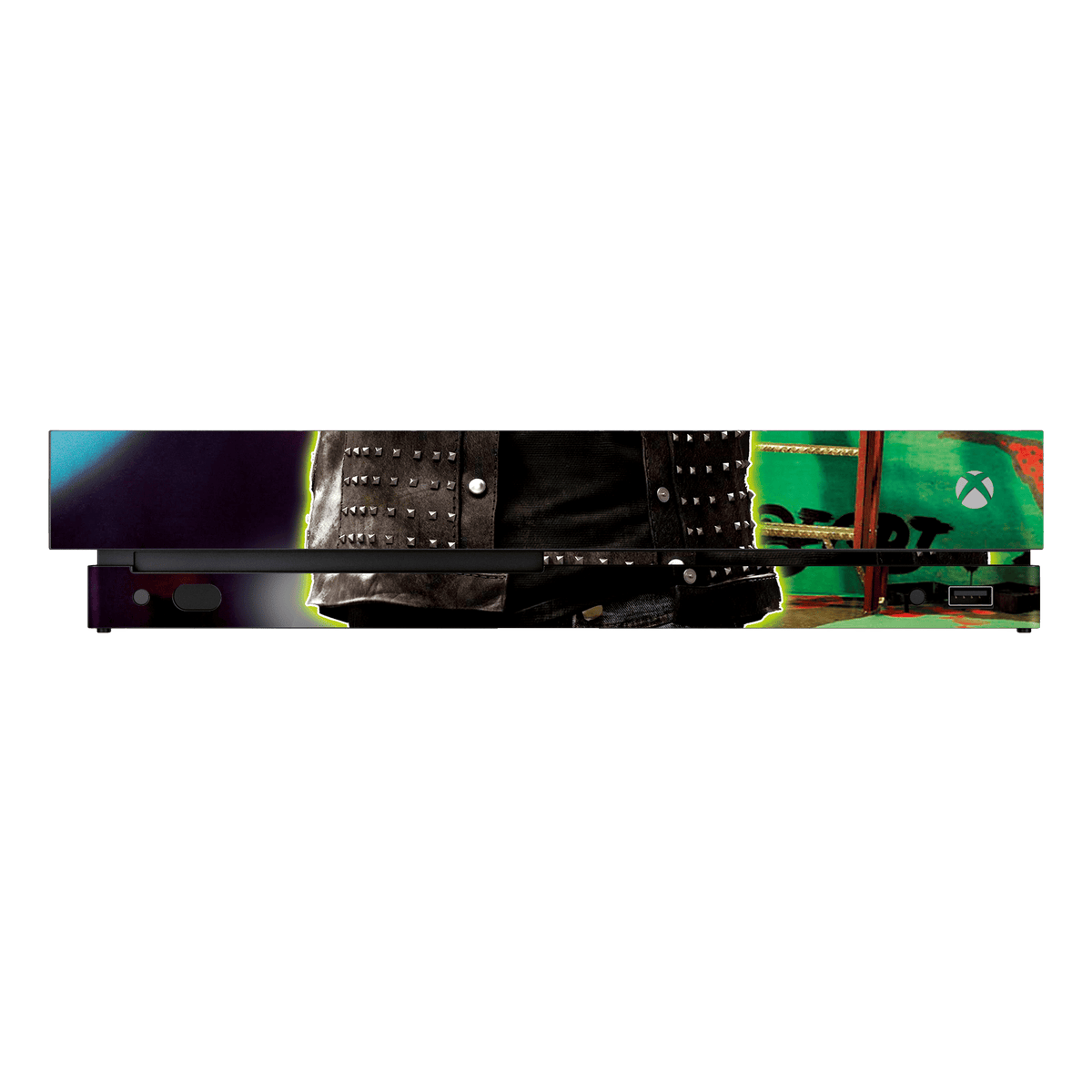 Watch Dog 2 Skin Xbox One X Xonebrand