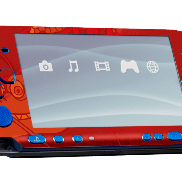 Dragon Ball Skin Playstation Portable (PSP) Xonebrand