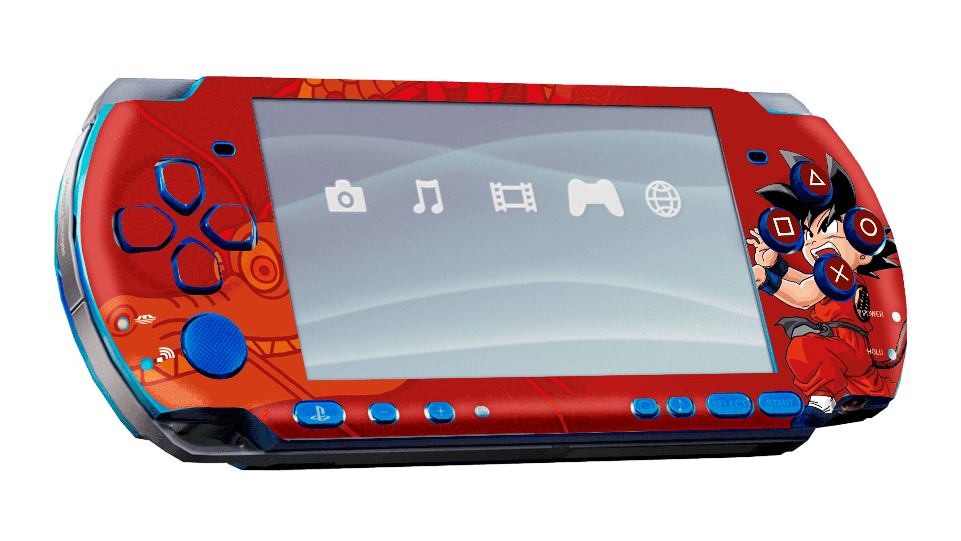 Dragon Ball Skin Playstation Portable (PSP) Xonebrand