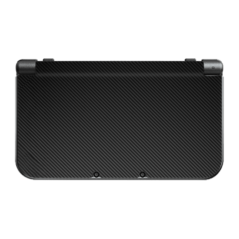 Skin para Nintendo New 3Ds XL edición Fibra Carbono Negro – Xonebrand