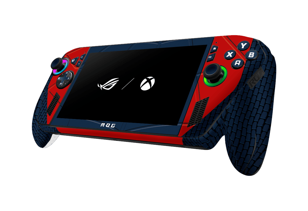 Spider-Man Asus ROG Xbox Ally Skin Xonebrand