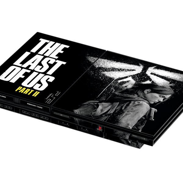 The last of Us Skin Playstation 2 Slim