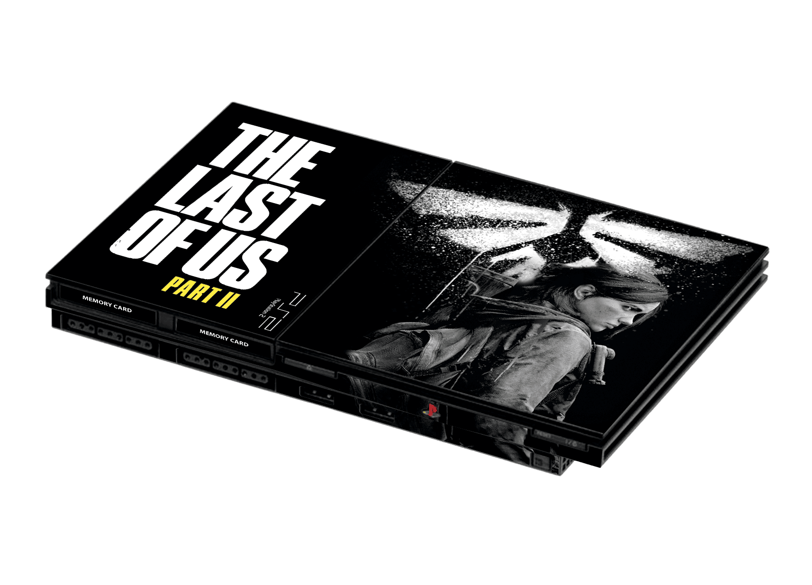 The last of Us Skin Playstation 2 Slim